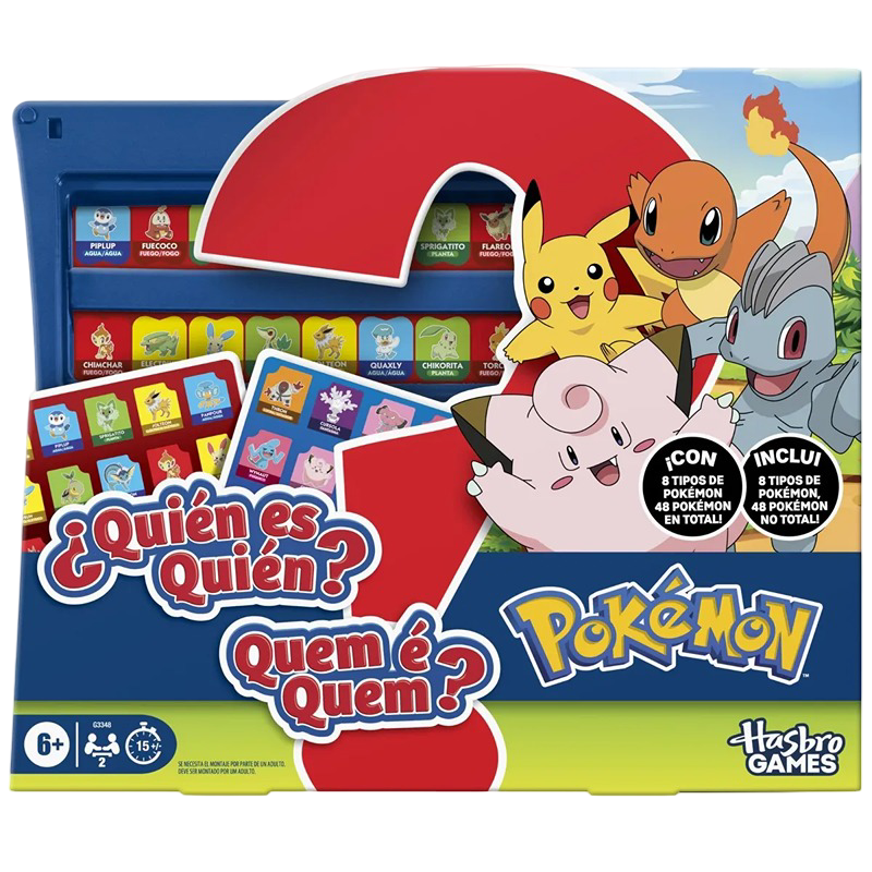 Adivina Quién Pokémon