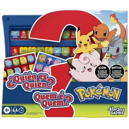 Adivina Quién Pokémon