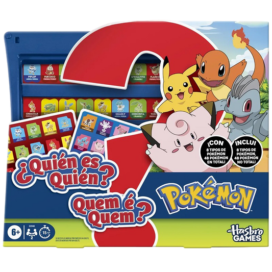 Adivina Quién Pokémon