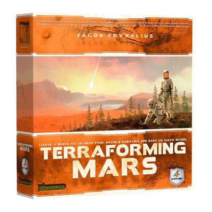 Terraforming Mars