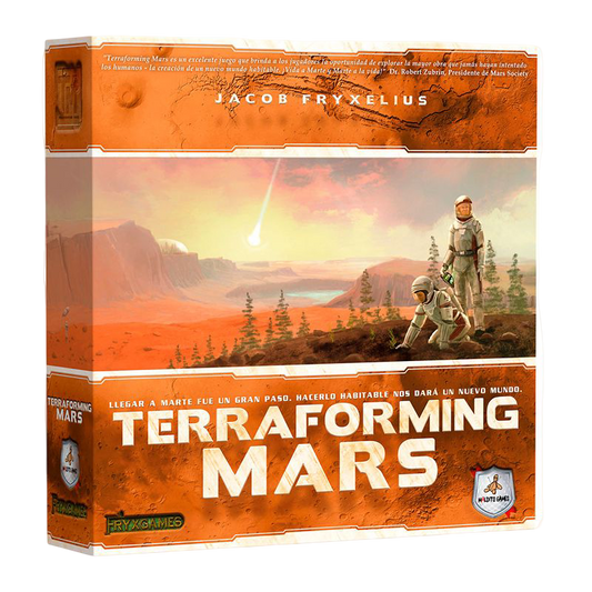 Terraforming Mars