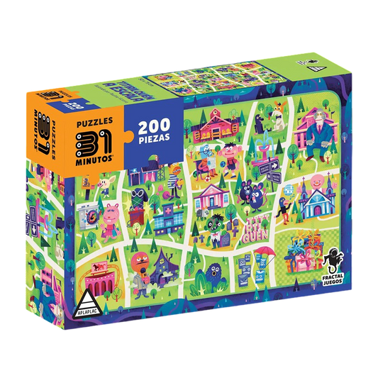 Puzzle 200 pcs - Titirilquén a Escala