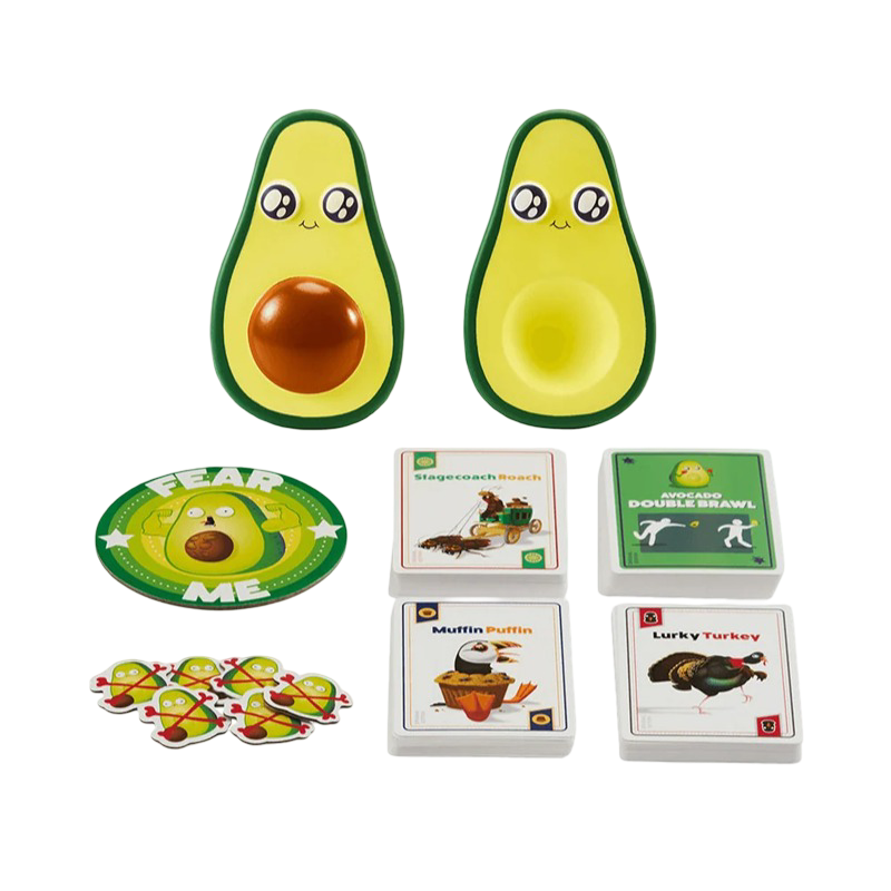 Throw Throw Avocado