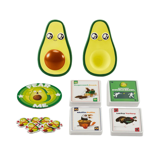 Throw Throw Avocado
