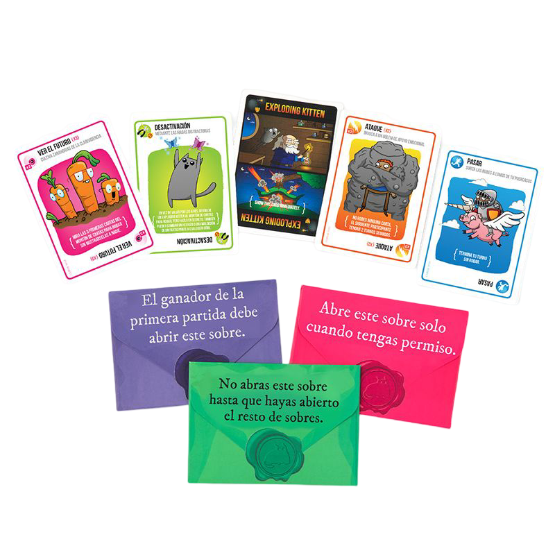 Exploding Kittens Curse You