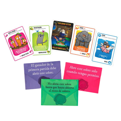 Exploding Kittens Curse You