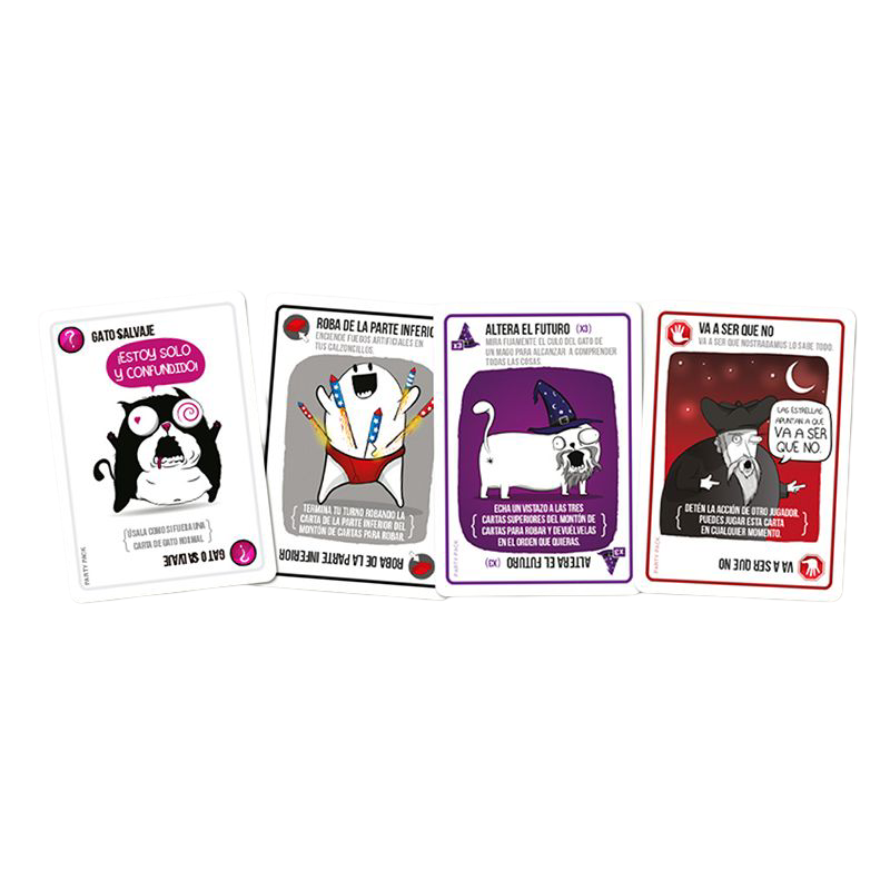 Exploding Kittens Party Pack