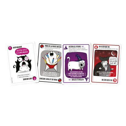 Exploding Kittens Party Pack
