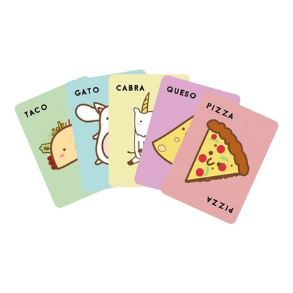 Taco Gato Cabra Queso Pizza