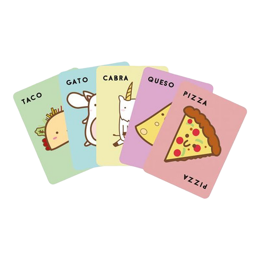 Taco Gato Cabra Queso Pizza