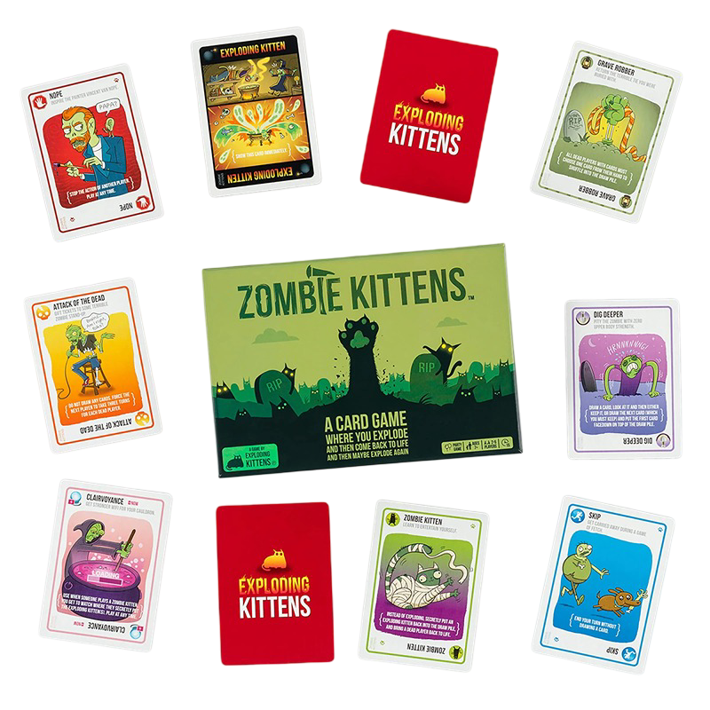 Zombie Kittens