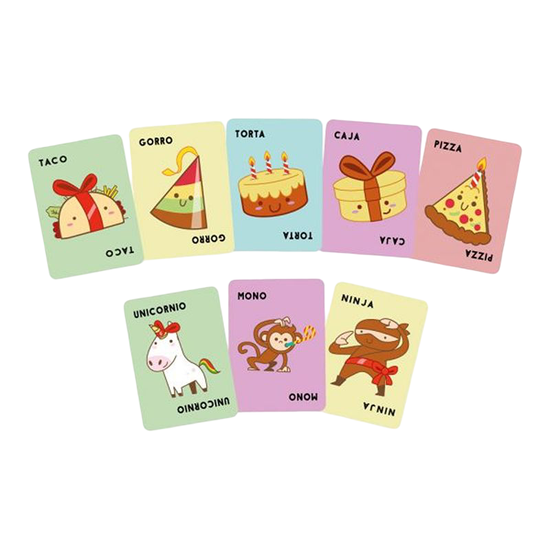 Taco Gorro Torta Caja Pizza