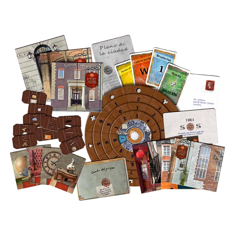 EXIT: La Desaparición de Sherlock Holmes