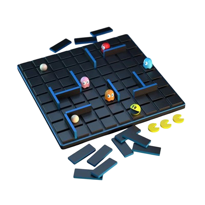 Quoridor Pac-Man
