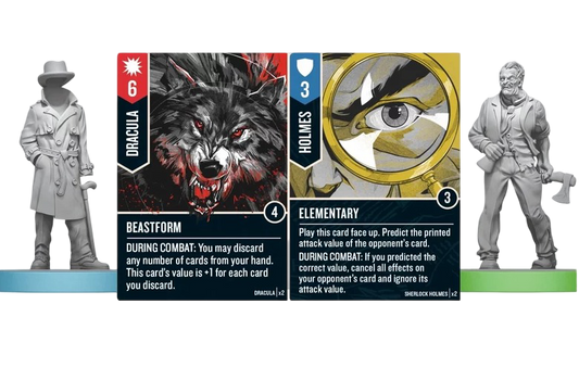 PREVENTA - Unmatched: Cobble & Fog (Español)