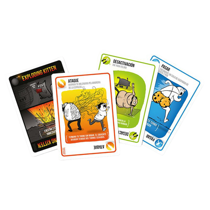Exploding Kittens Base