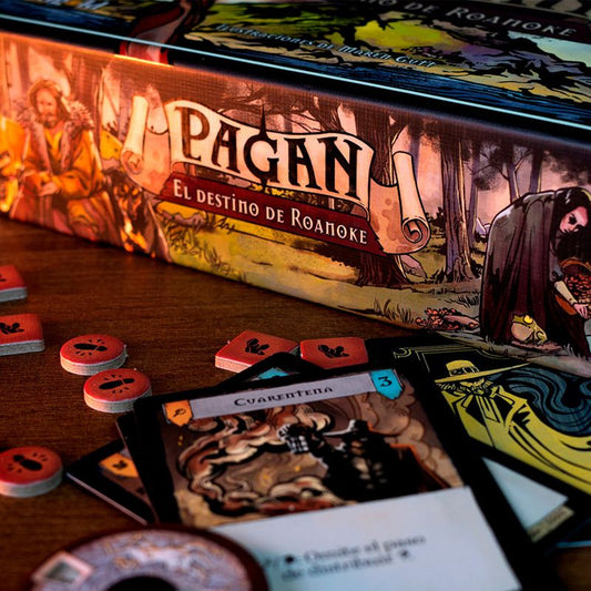 Pagan: El Destino de Roanoke
