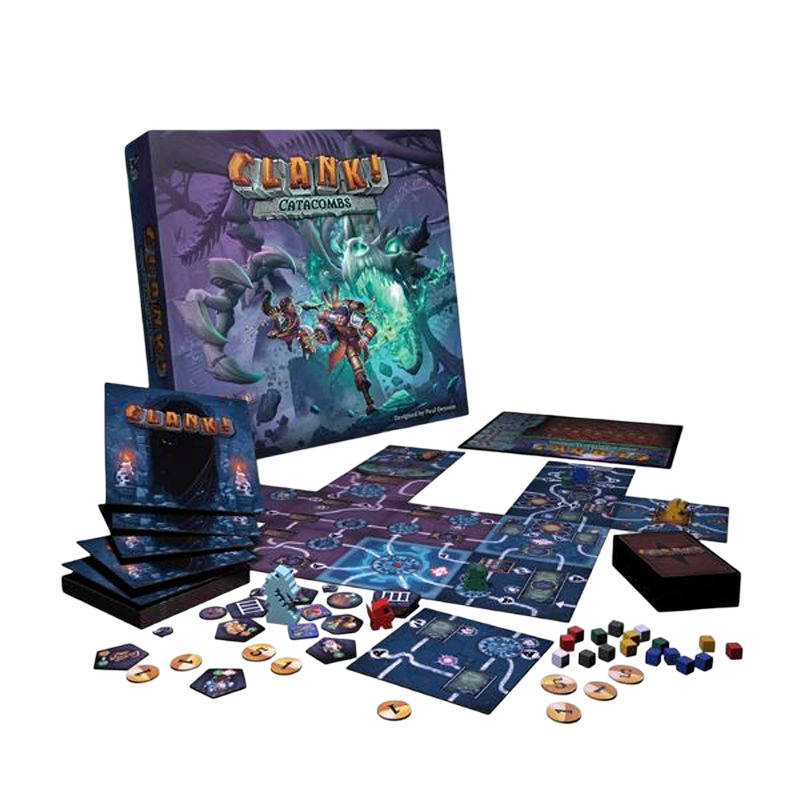 Clank! Catacumbas