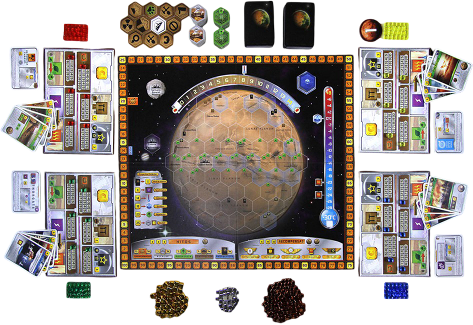 Terraforming Mars