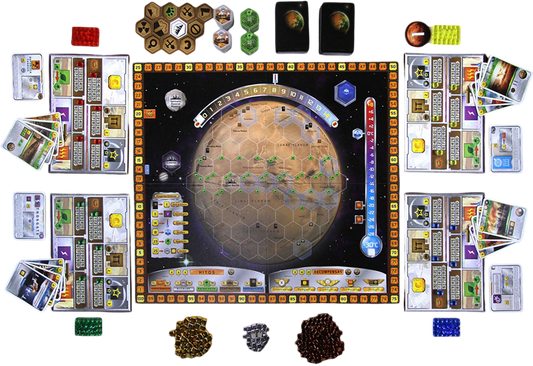 Terraforming Mars