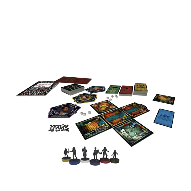 Betrayal At House On The Hill - 3ª Edición (Español)