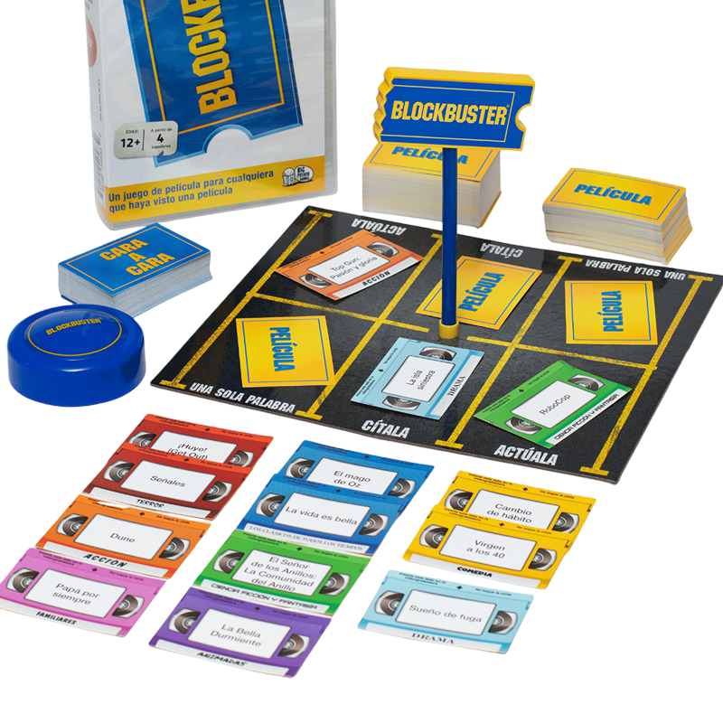 Blockbuster - Edición Retro