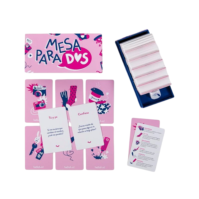 Mesa para Dos: Conversación de Parejas