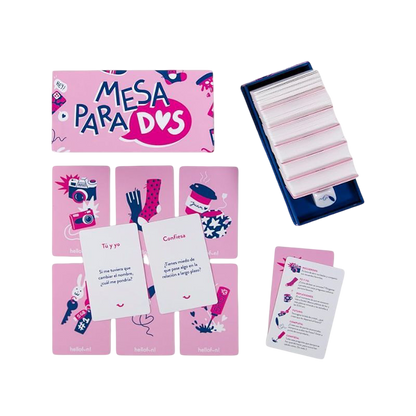 Mesa para Dos: Conversación de Parejas