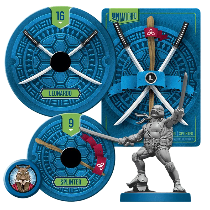 PREVENTA - Unmatched Adventures: Teenage Mutant Ninja Turtles (Español)