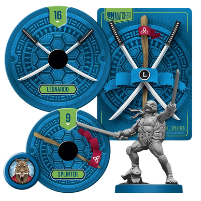 PREVENTA - Unmatched Adventures: Teenage Mutant Ninja Turtles (Español)