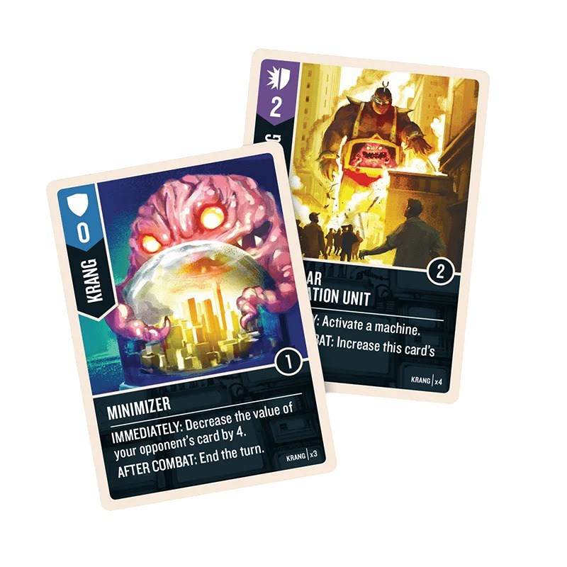 PREVENTA - Unmatched: TMNT Shredder & Krang Hero Decks (Español)