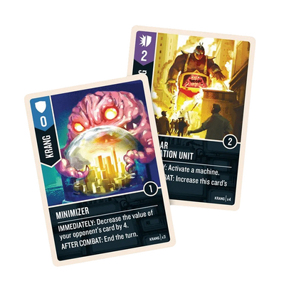 PREVENTA - Unmatched: TMNT Shredder & Krang Hero Decks (Español)