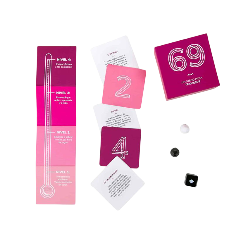 69: Un Juego para traviesos (+18)