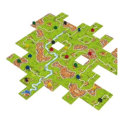 Carcassonne Base 2da Edición