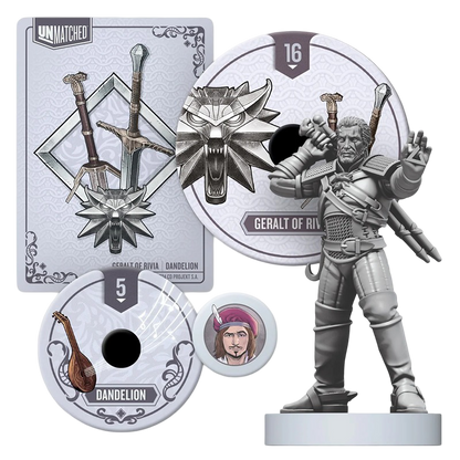PREVENTA - Unmatched The Witcher: Steel & Silver (Español)