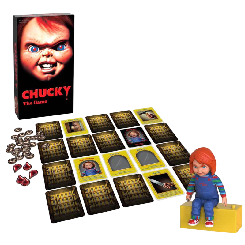 Chucky El Juego (Inglés)