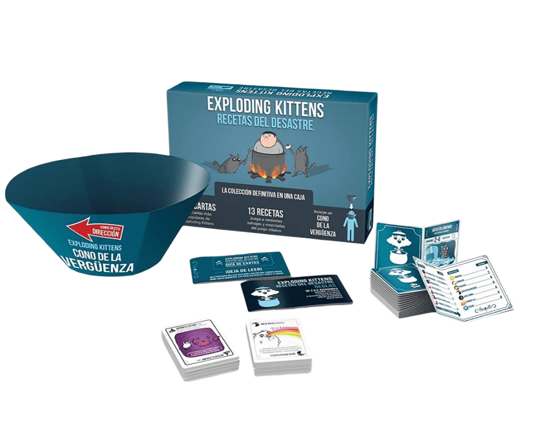 Exploding Kittens Recetas del Desastre