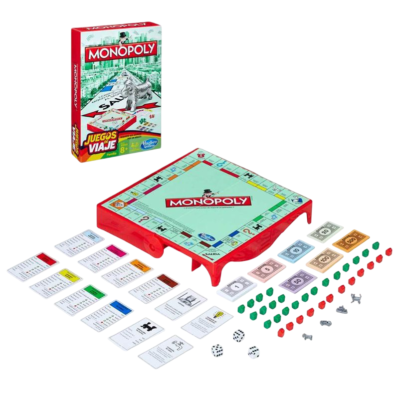 Monopoly Hasbro Edición de Viaje