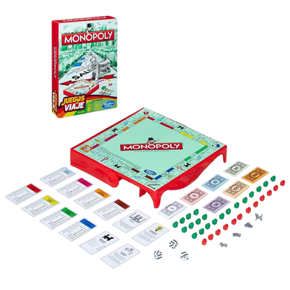 Monopoly Hasbro Edición de Viaje