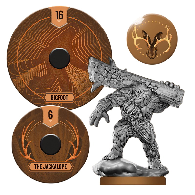 PREVENTA - Unmatched: Robin Hood vs Bigfoot (Español)
