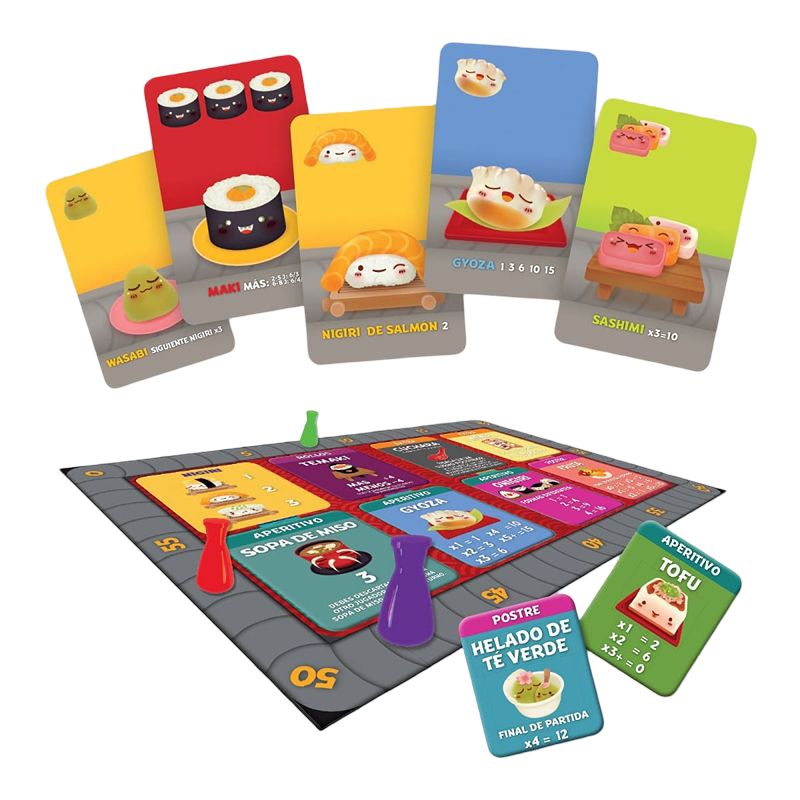 Sushi Go Party!
