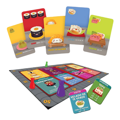 Sushi Go Party!