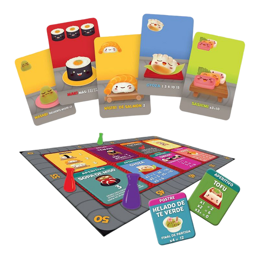 Sushi Go Party!