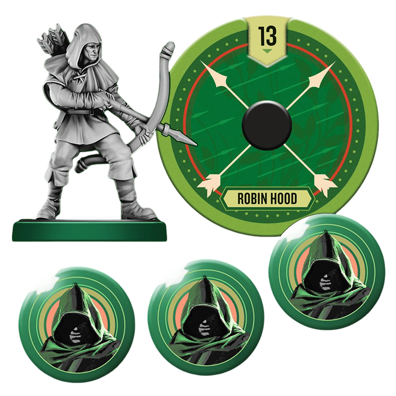 PREVENTA - Unmatched: Robin Hood vs Bigfoot (Español)