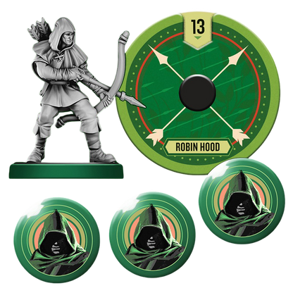 PREVENTA - Unmatched: Robin Hood vs Bigfoot (Español)