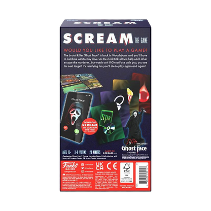 Scream El Juego (Inglés)