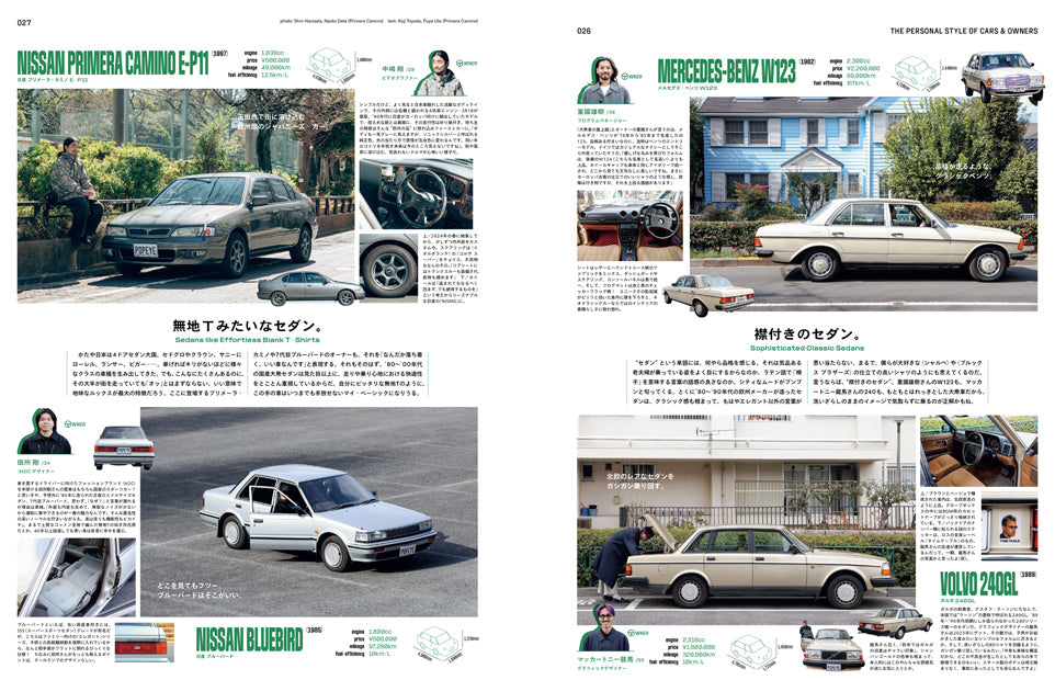 POPEYE 949: Me and My Car