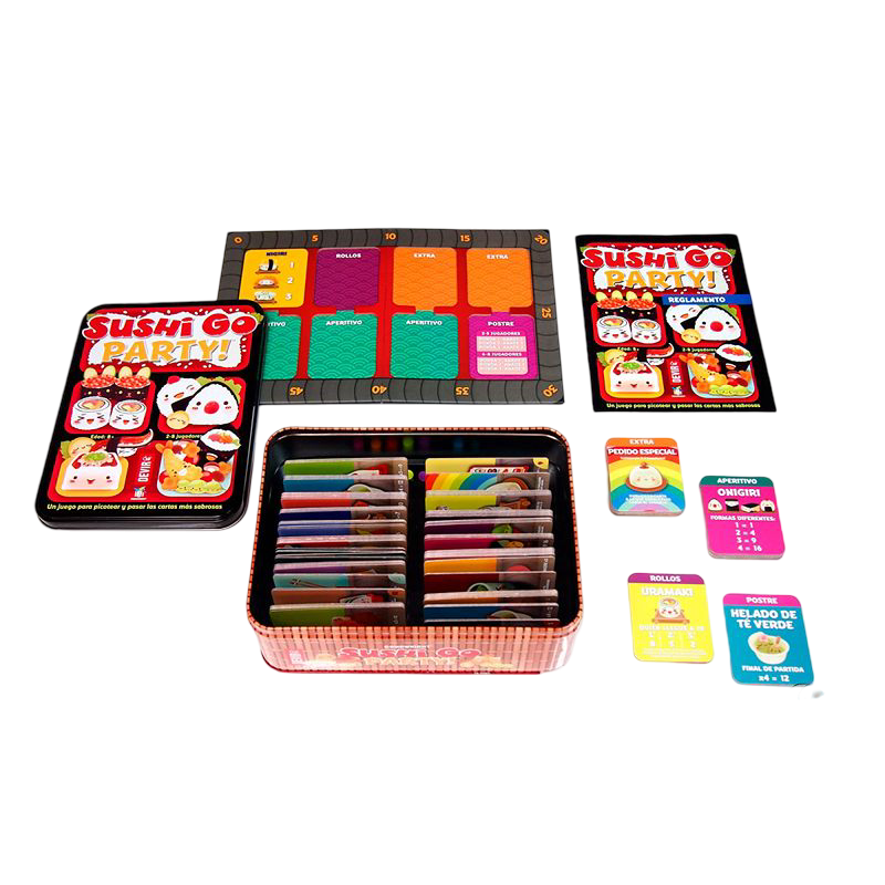 Sushi Go Party!