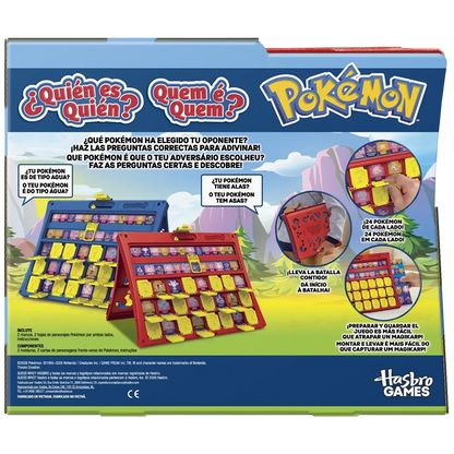 Adivina Quién Pokémon