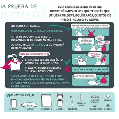 ¡A prueba de retos!